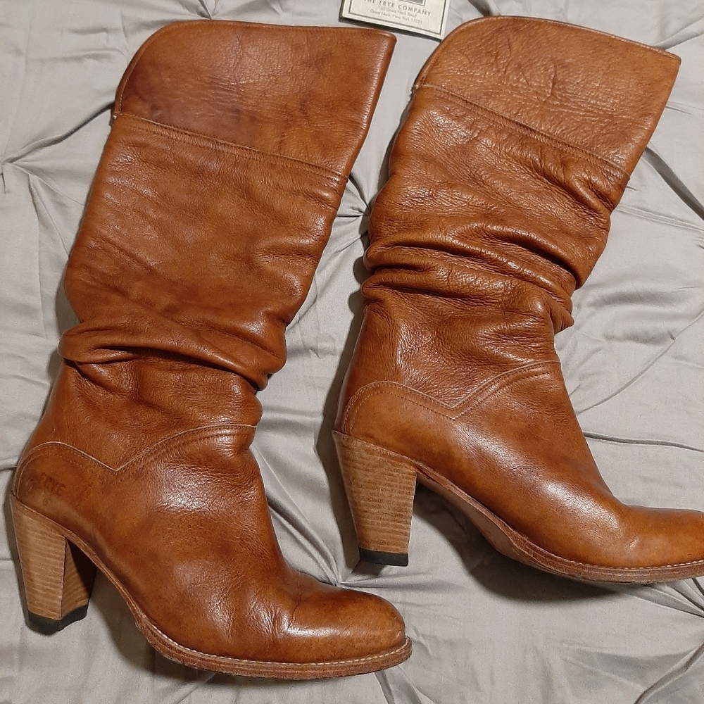 Frye Dorado Slouch boots